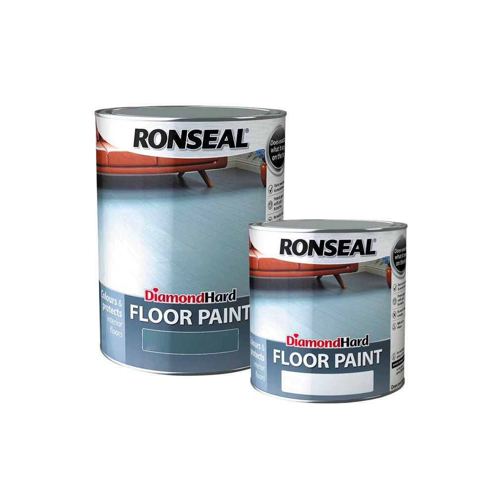 Ronseal Diamond Hard Floor Paint - Restorate-5010214857548