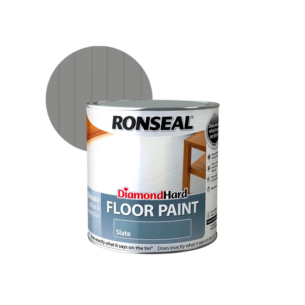Ronseal Diamond Hard Floor Paint - Restorate-5010214857562
