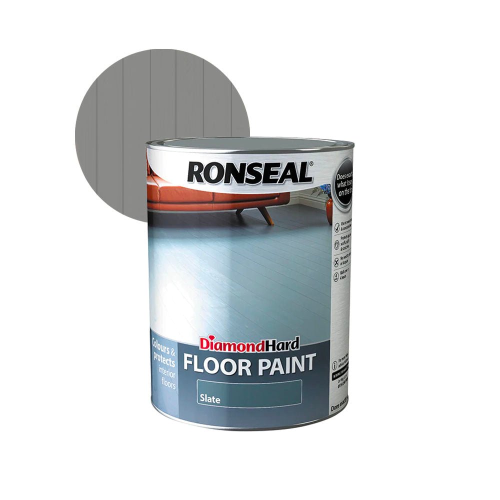 Ronseal Diamond Hard Floor Paint - Restorate-5010214861095