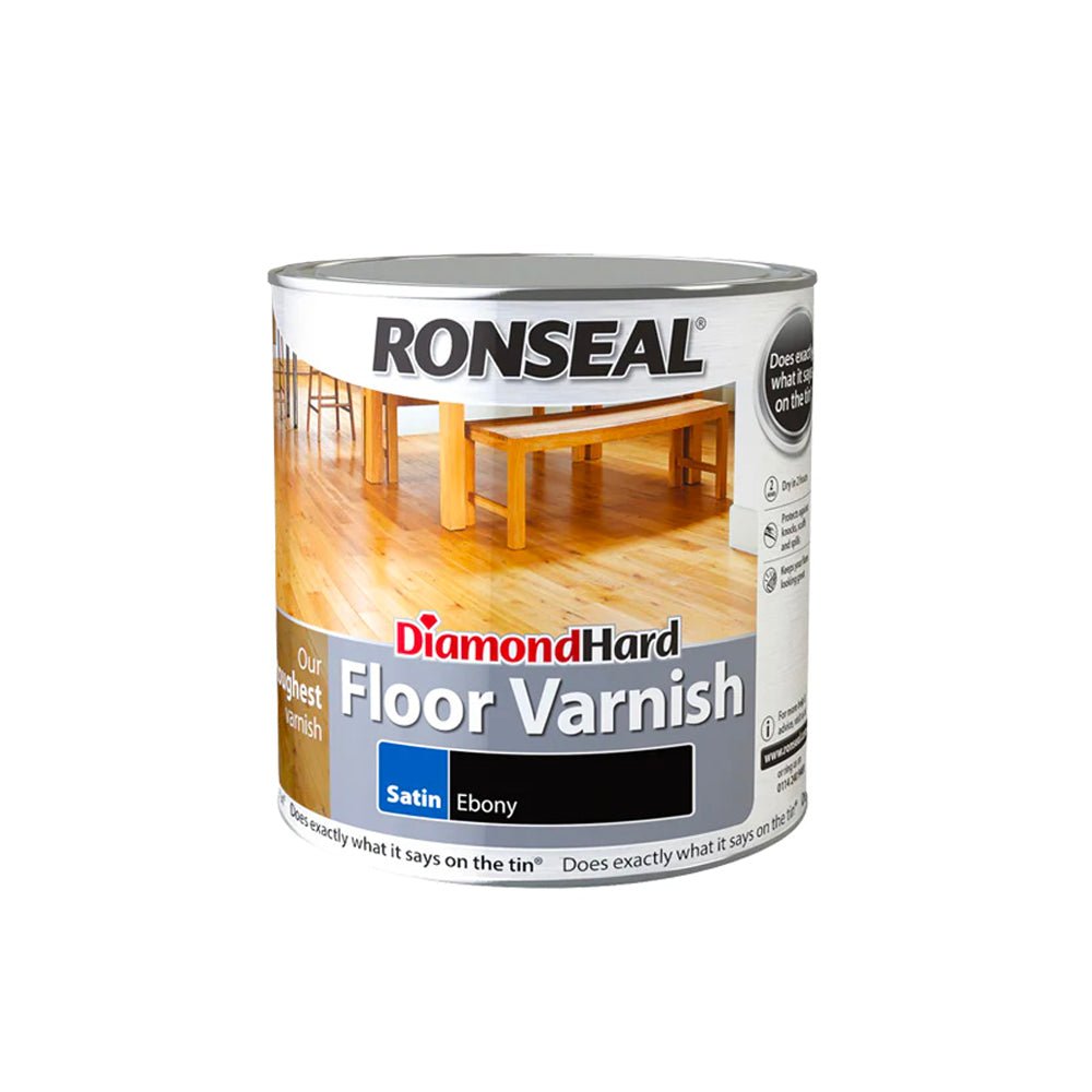Ronseal Diamond Hard Floor Varnish - Restorate-