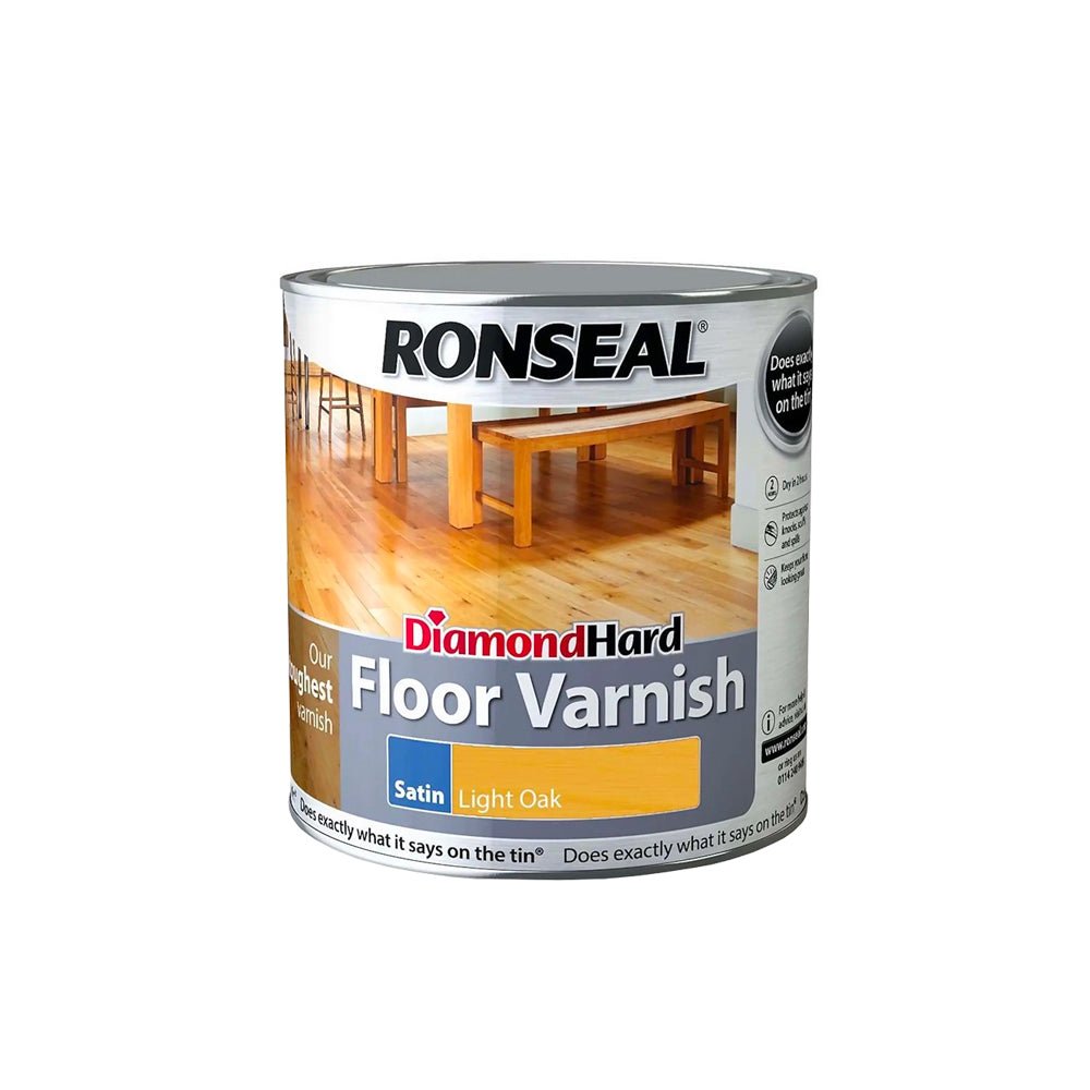 Ronseal Diamond Hard Floor Varnish - Restorate-5010214834303