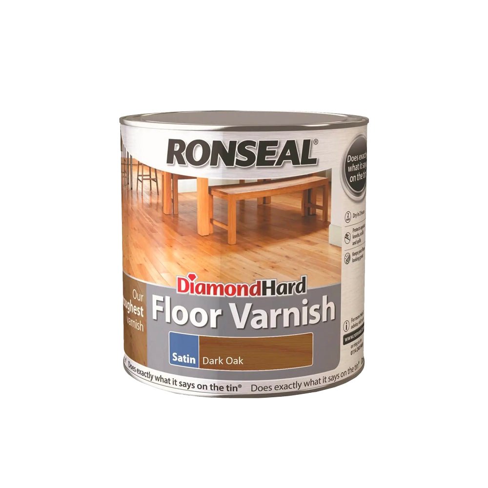 Ronseal Diamond Hard Floor Varnish - Restorate-5010214849918