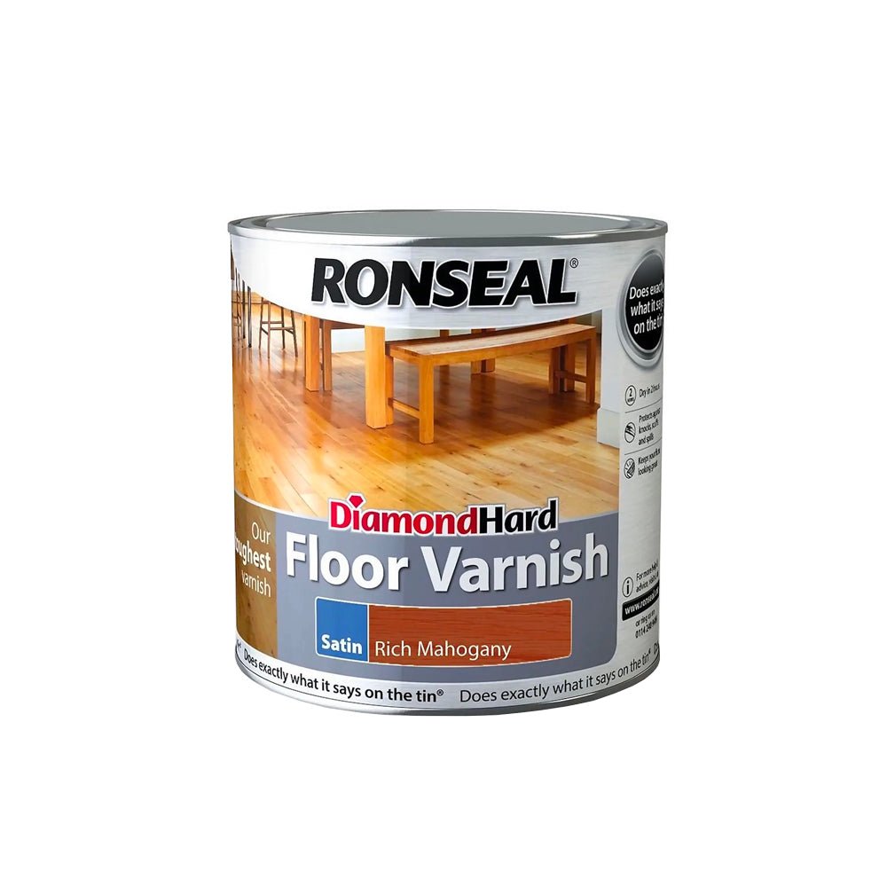 Ronseal Diamond Hard Floor Varnish - Restorate-5010214868971