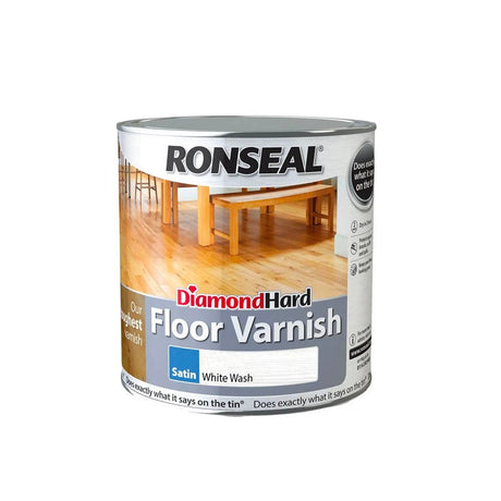 Ronseal Diamond Hard Floor Varnish - Restorate-5010214868971