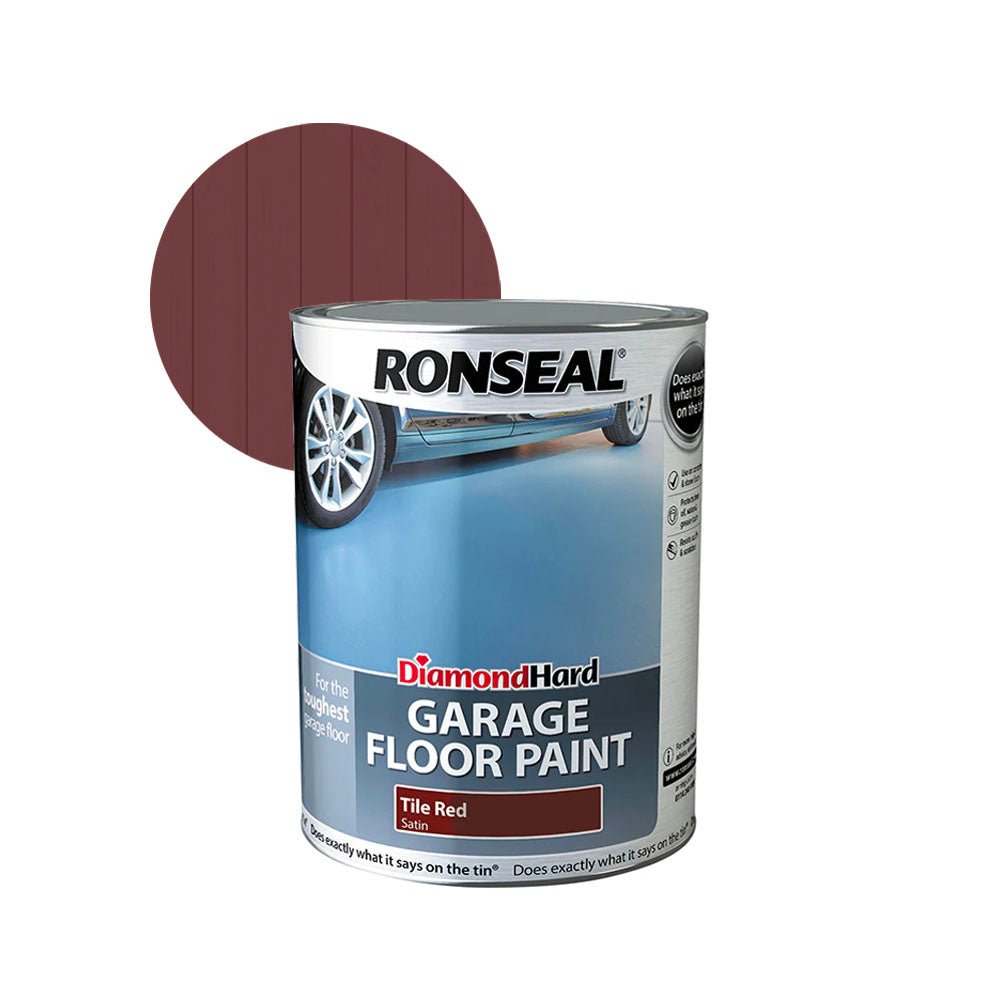 Ronseal Diamond Hard Garage Floor Paint 5 Litre - Restorate-5010214857647