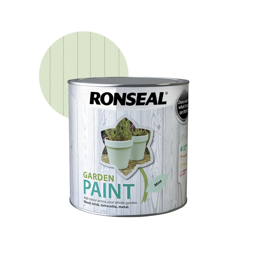 Ronseal Garden Paint 2.5 Litres - Restorate-5010214885114
