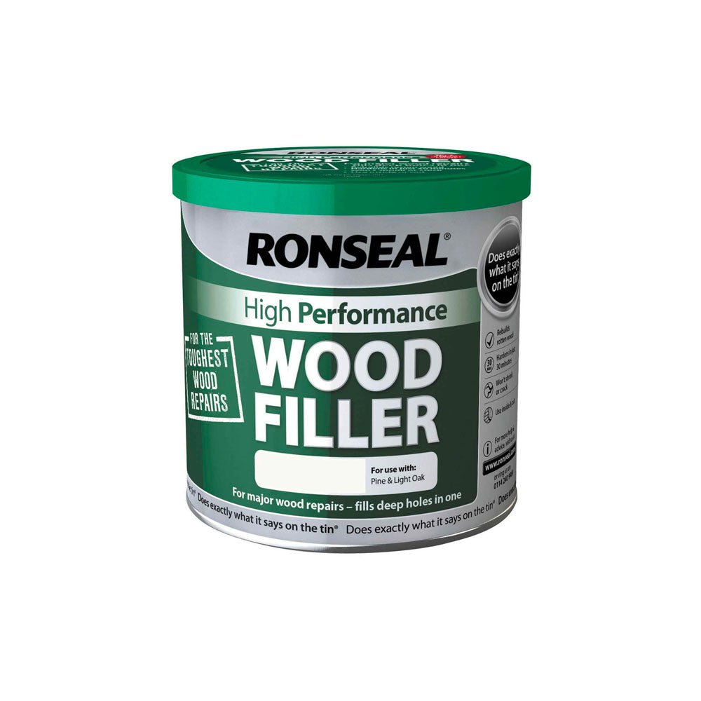 Ronseal High Performance Wood Filler - Restorate-5010214538690