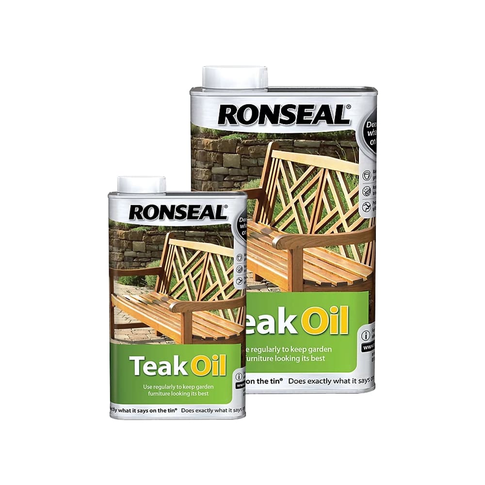 Ronseal Teak Oil - Restorate-5010214858194