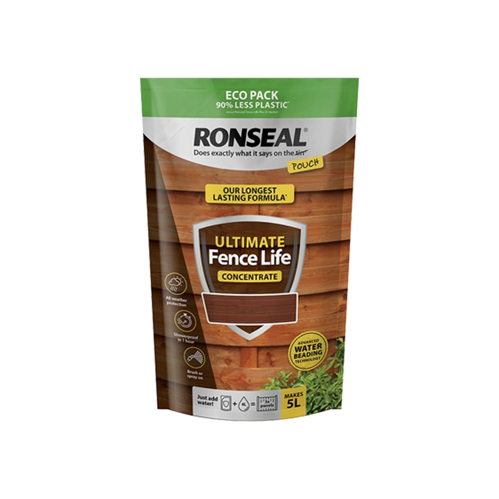 Ronseal Ultimate Fence Life Concentrate 1L - Restorate-5010214893829