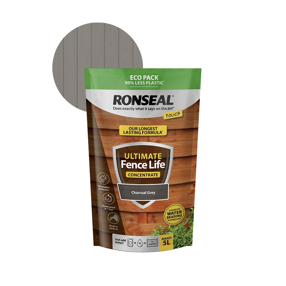 Ronseal Ultimate Fence Life Concentrate 1L - Restorate-5010214893829