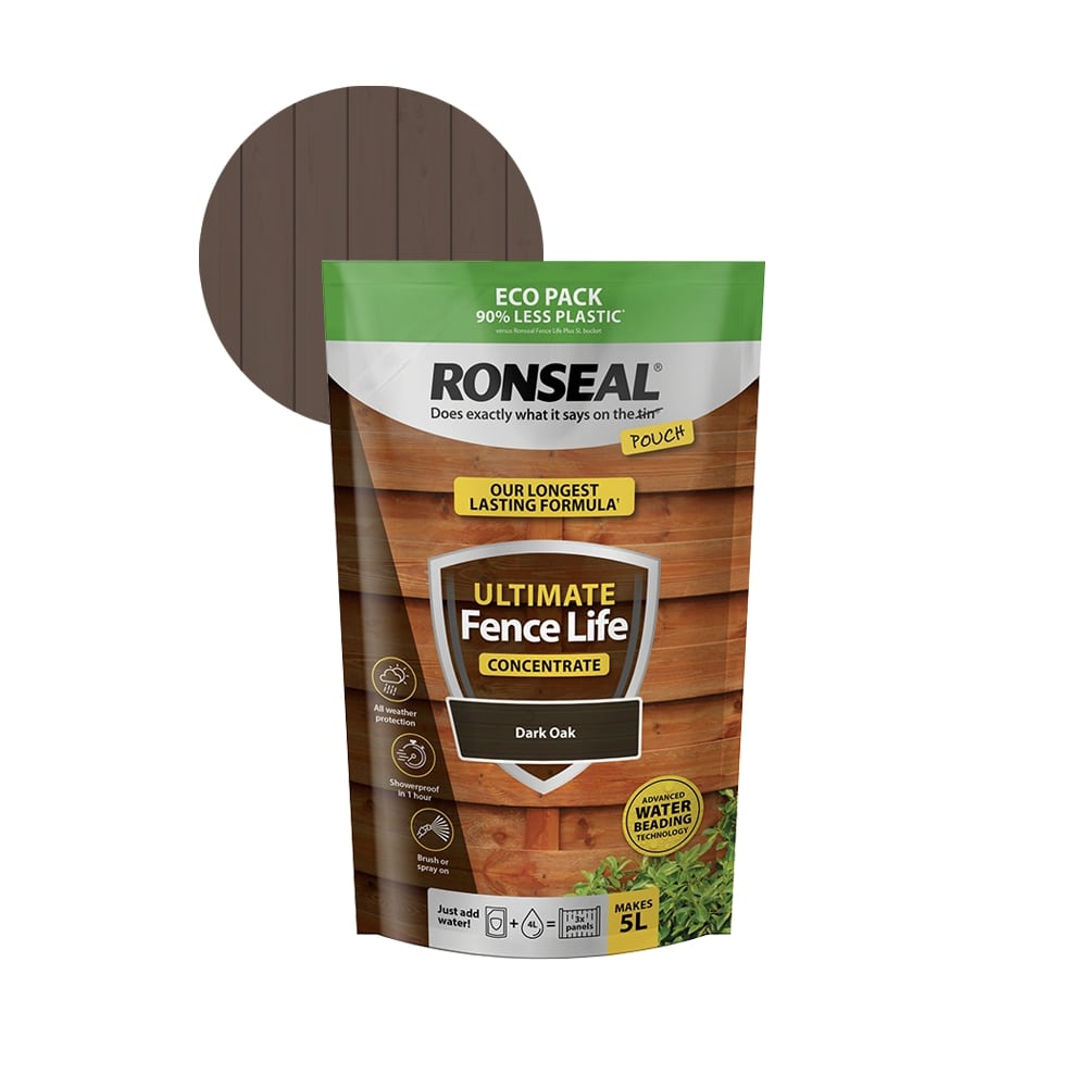 Ronseal Ultimate Fence Life Concentrate 1L - Restorate-5010214893836