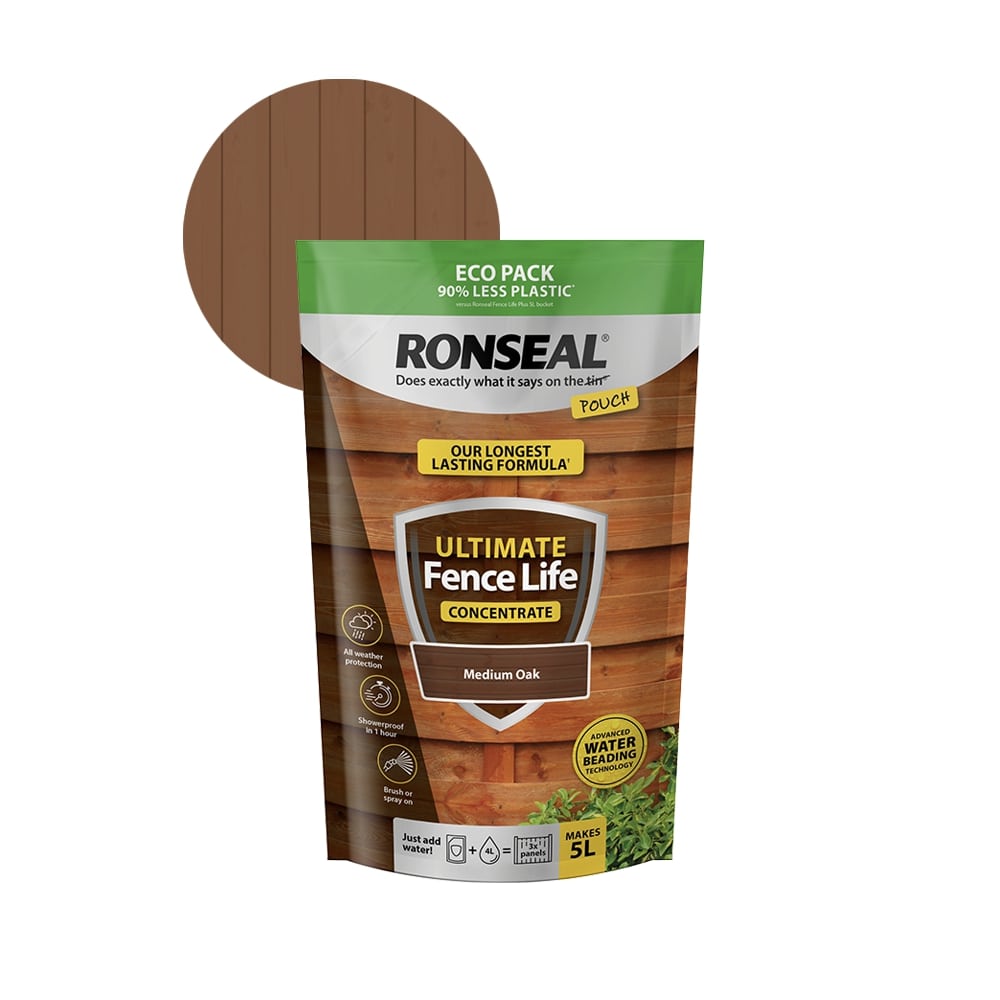 Ronseal Ultimate Fence Life Concentrate 1L - Restorate-5010214893843