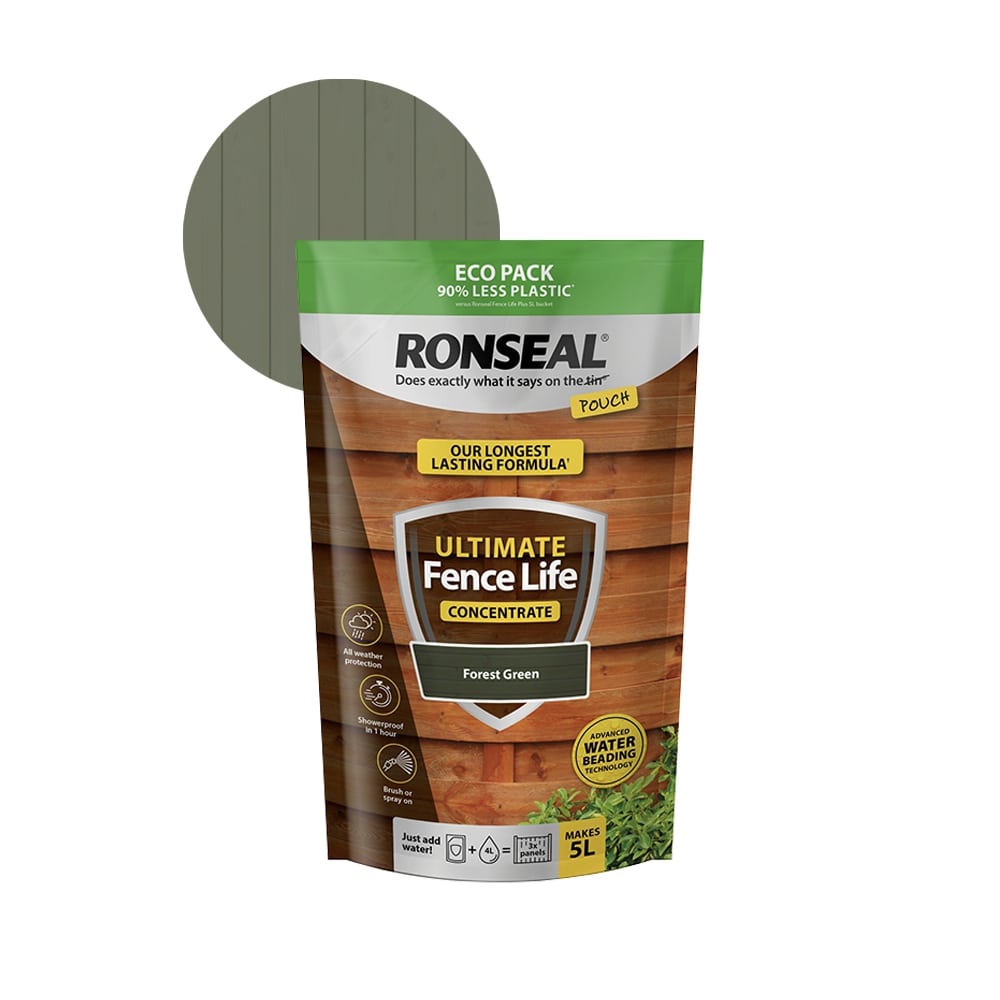 Ronseal Ultimate Fence Life Concentrate 1L - Restorate-5010214893867