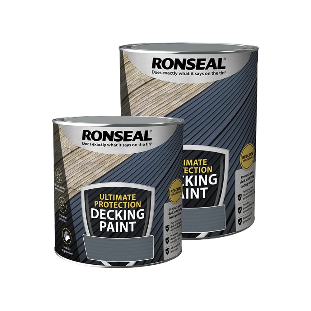 Ronseal Ultimate Protection Decking Paint - Restorate-5010214891429