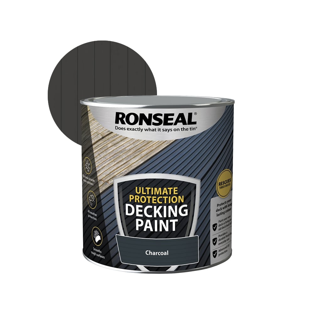 Ronseal Ultimate Protection Decking Paint - Restorate-5010214891436