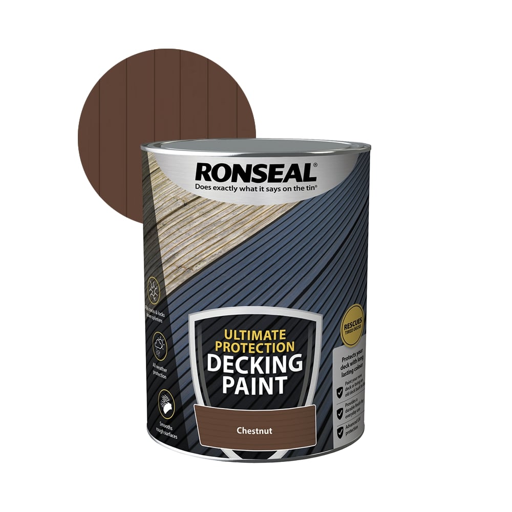 Ronseal Ultimate Protection Decking Paint - Restorate-5010214891467