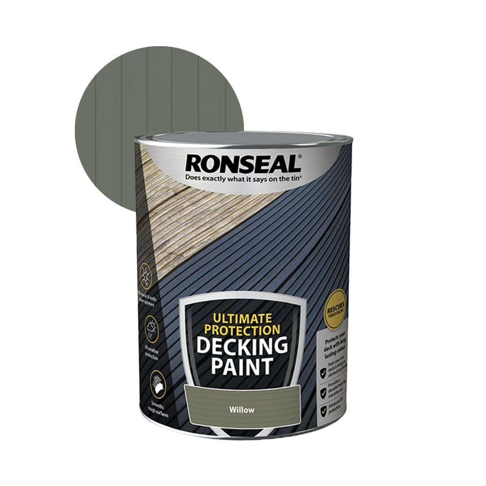 Ronseal Ultimate Protection Decking Paint - Restorate-5010214891634