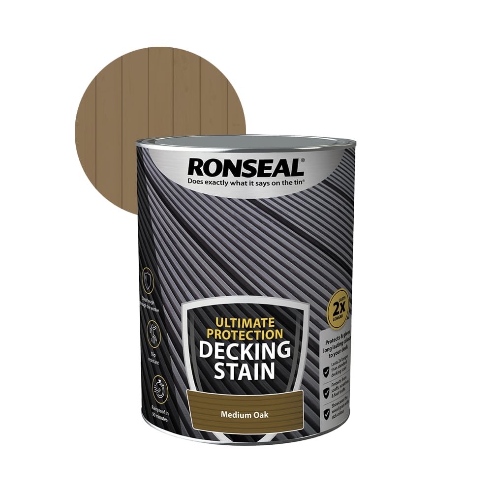 Ronseal Ultimate Protection Decking Stain - Restorate-5010214891153