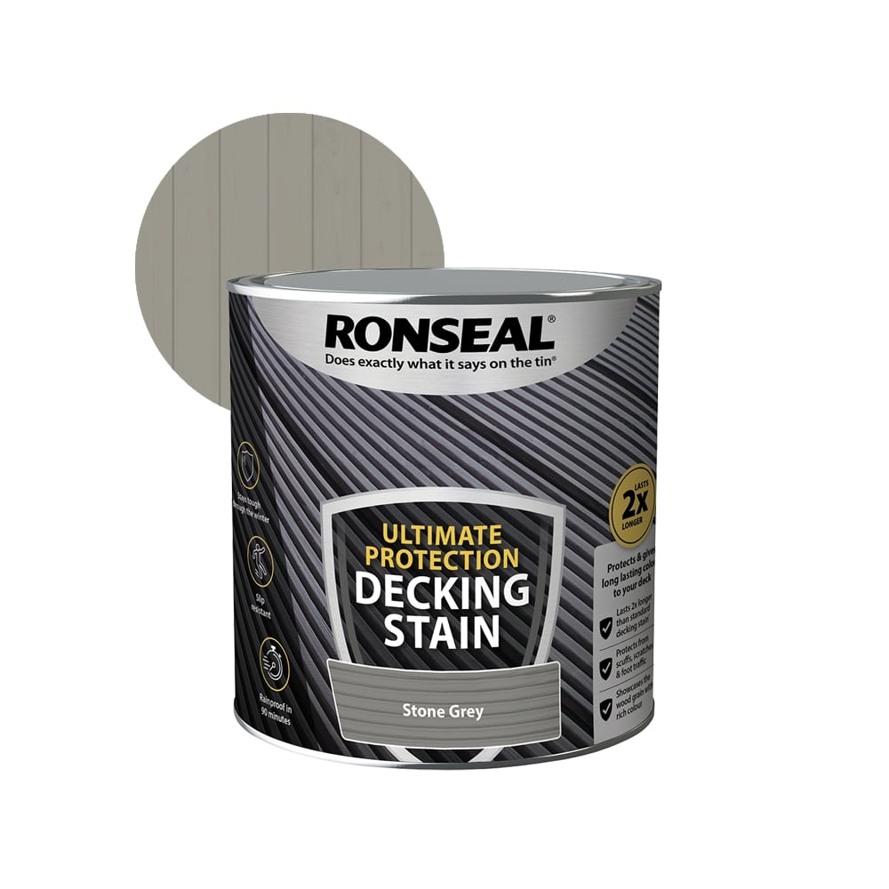Ronseal Ultimate Protection Decking Stain - Restorate-5010214891214