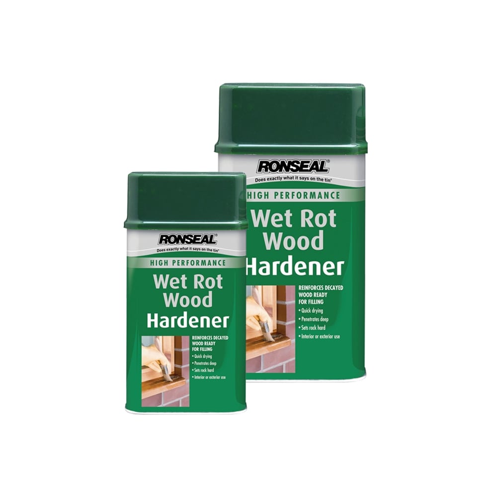 Ronseal Wet Rot Wood Hardener - Restorate-5010214538713