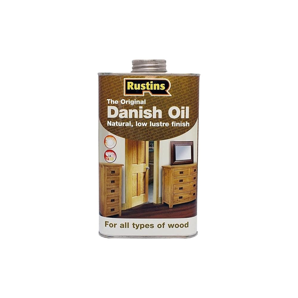 Rustins Danish Oil - Restorate-5015332200016