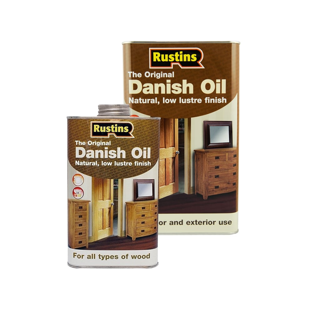 Rustins Danish Oil - Restorate-5015332200016
