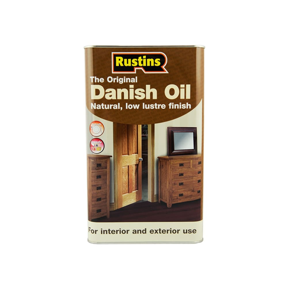 Rustins Danish Oil - Restorate-5015332200030