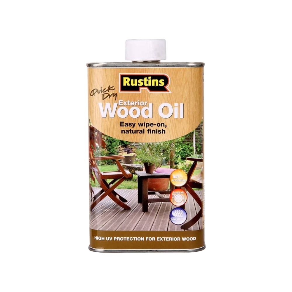 Rustins Exterior Wood Oil - Restorate-5015332002153