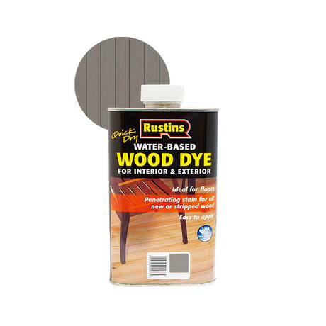 Rustins Quick Dry Water Based Wood Dye - Restorate-5015332003624