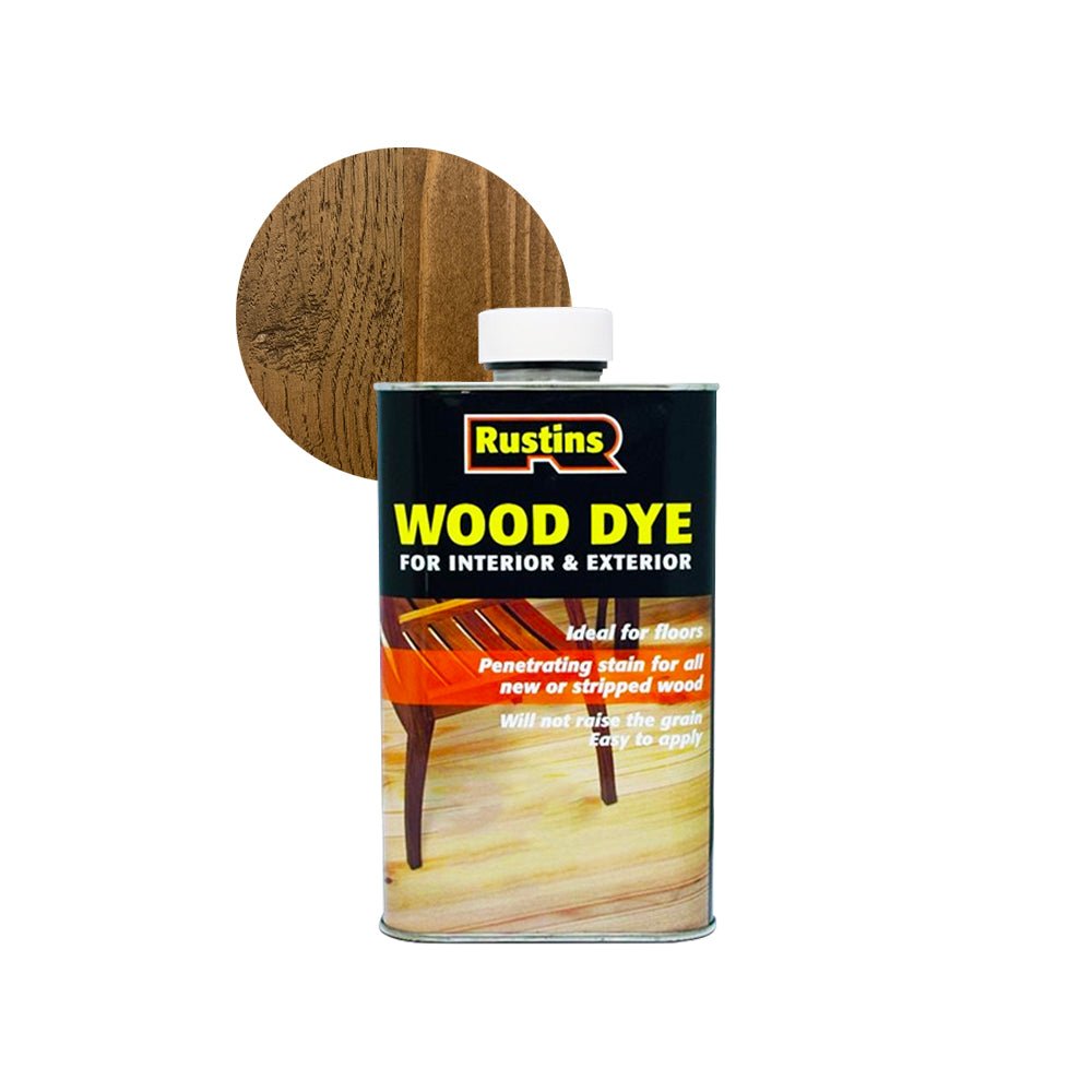 Rustins Wood Dye - Restorate-5015332650101