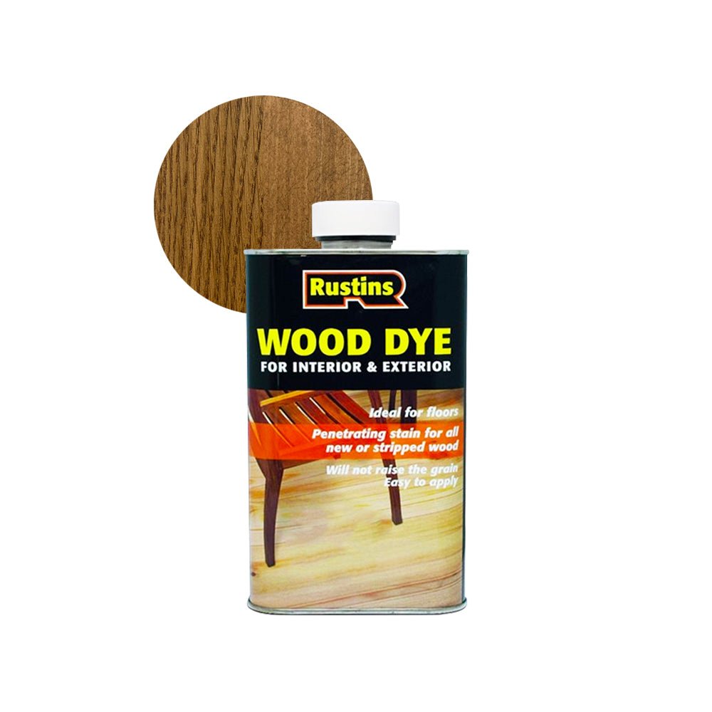 Rustins Wood Dye - Restorate-5015332650149