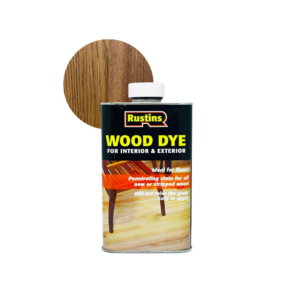 Rustins Wood Dye - Restorate-5015332650187