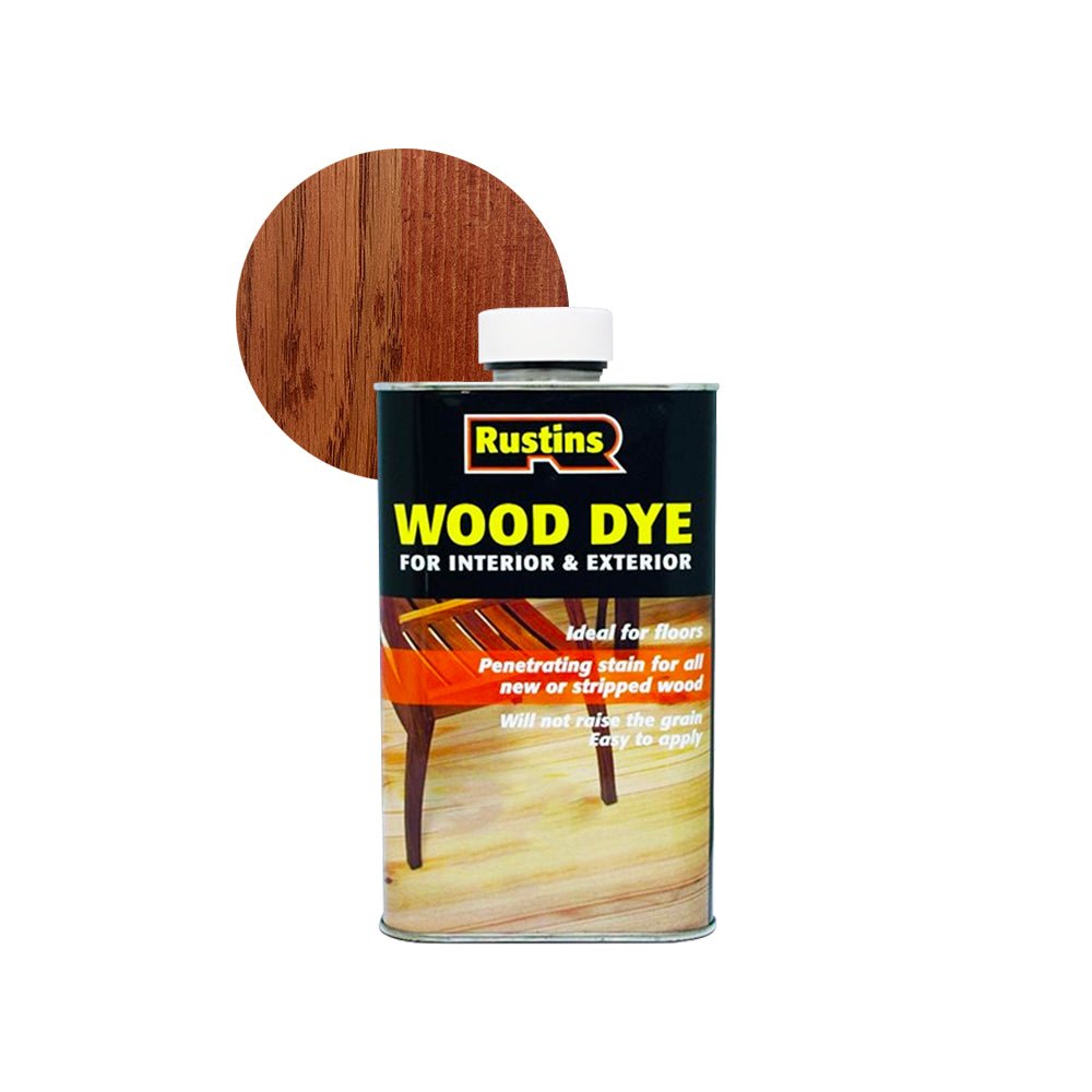 Rustins Wood Dye - Restorate-5015332650262
