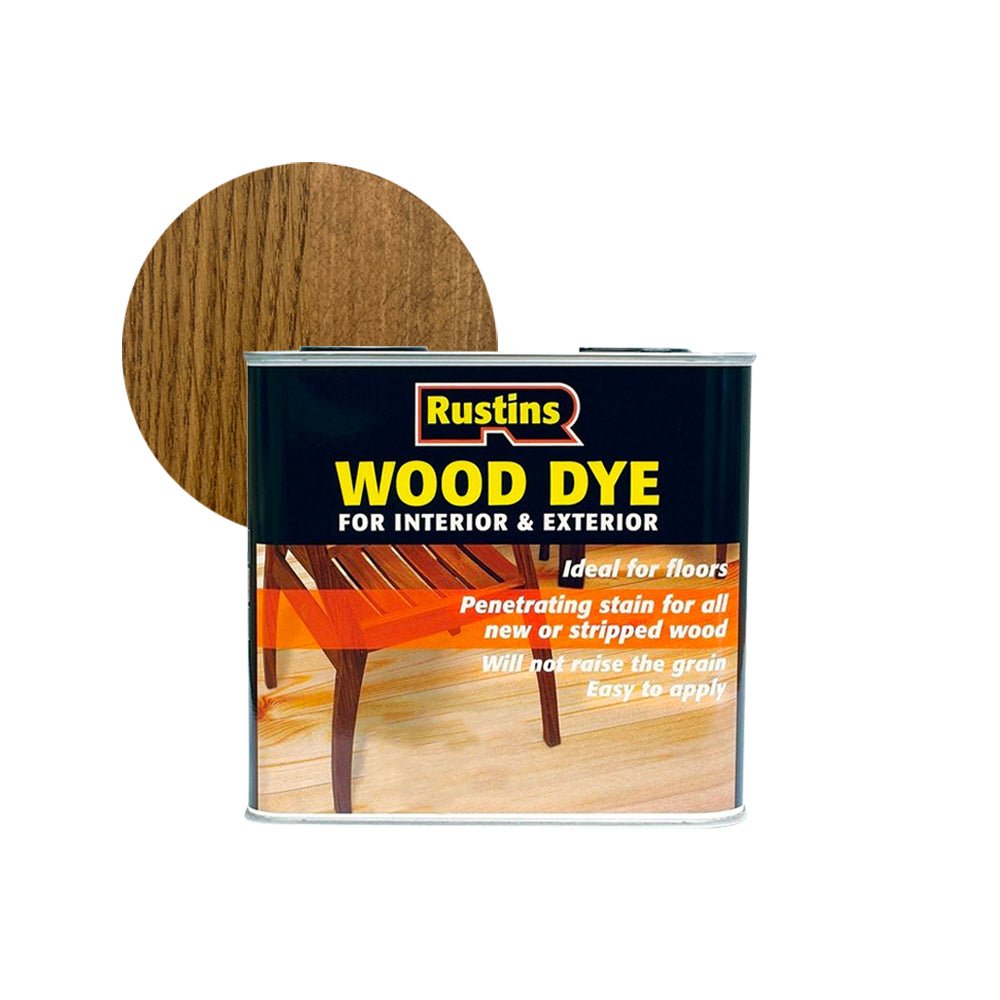 Rustins Wood Dye - Restorate-5015332650354