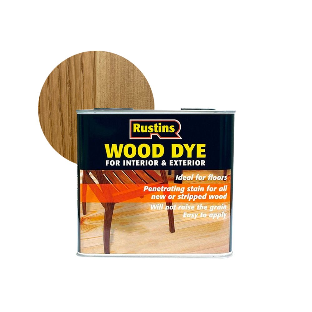 Rustins Wood Dye - Restorate-5015332650378
