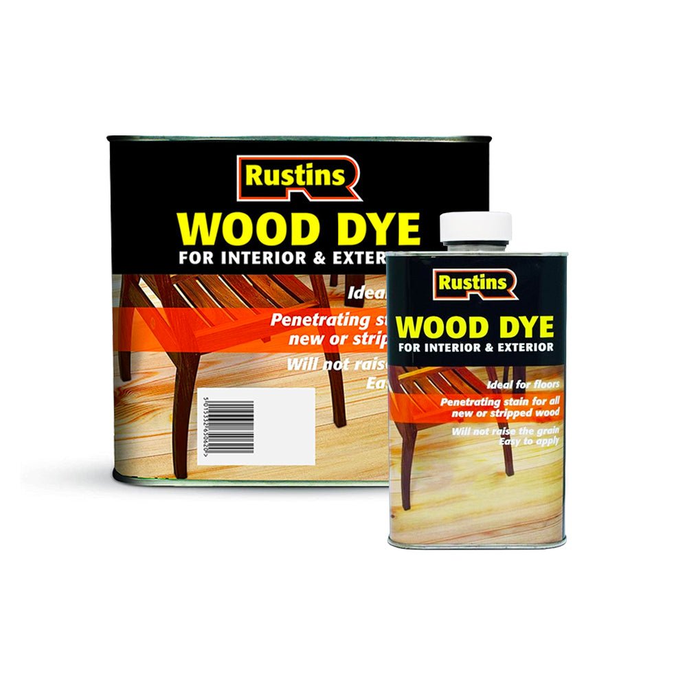 Rustins Wood Dye - Restorate-5015332650415