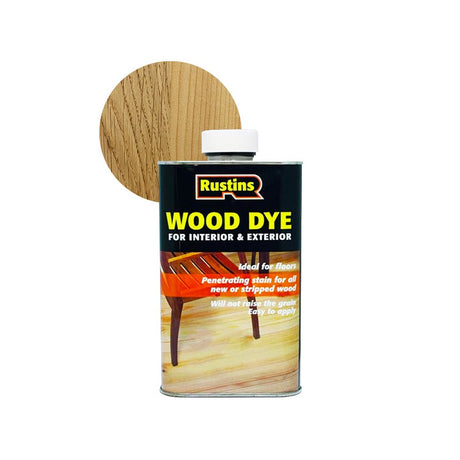 Rustins Wood Dye - Restorate-5015332650514