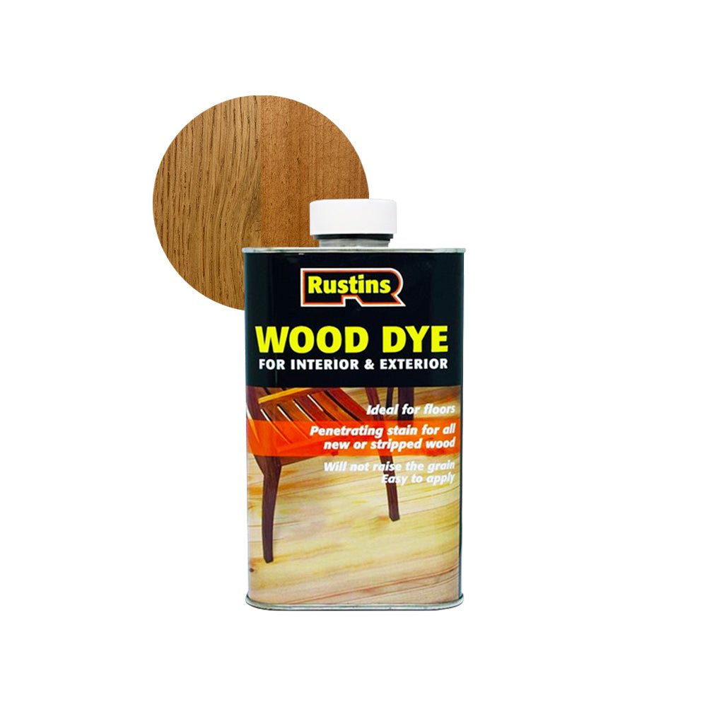 Rustins Wood Dye - Restorate-5015332650552