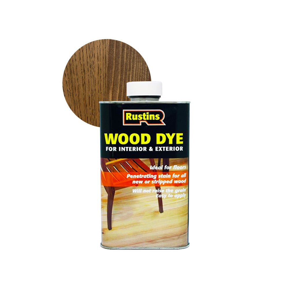 Rustins Wood Dye - Restorate-5015332650590