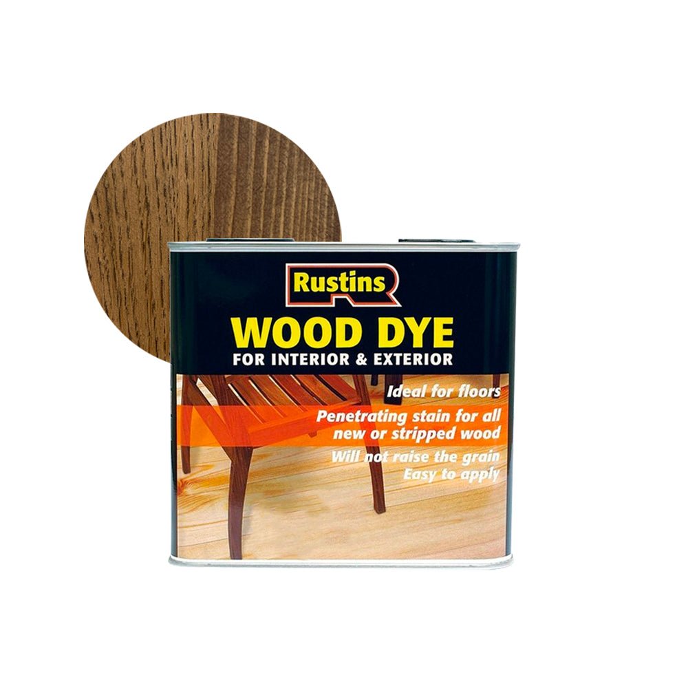 Rustins Wood Dye - Restorate-5015332650705