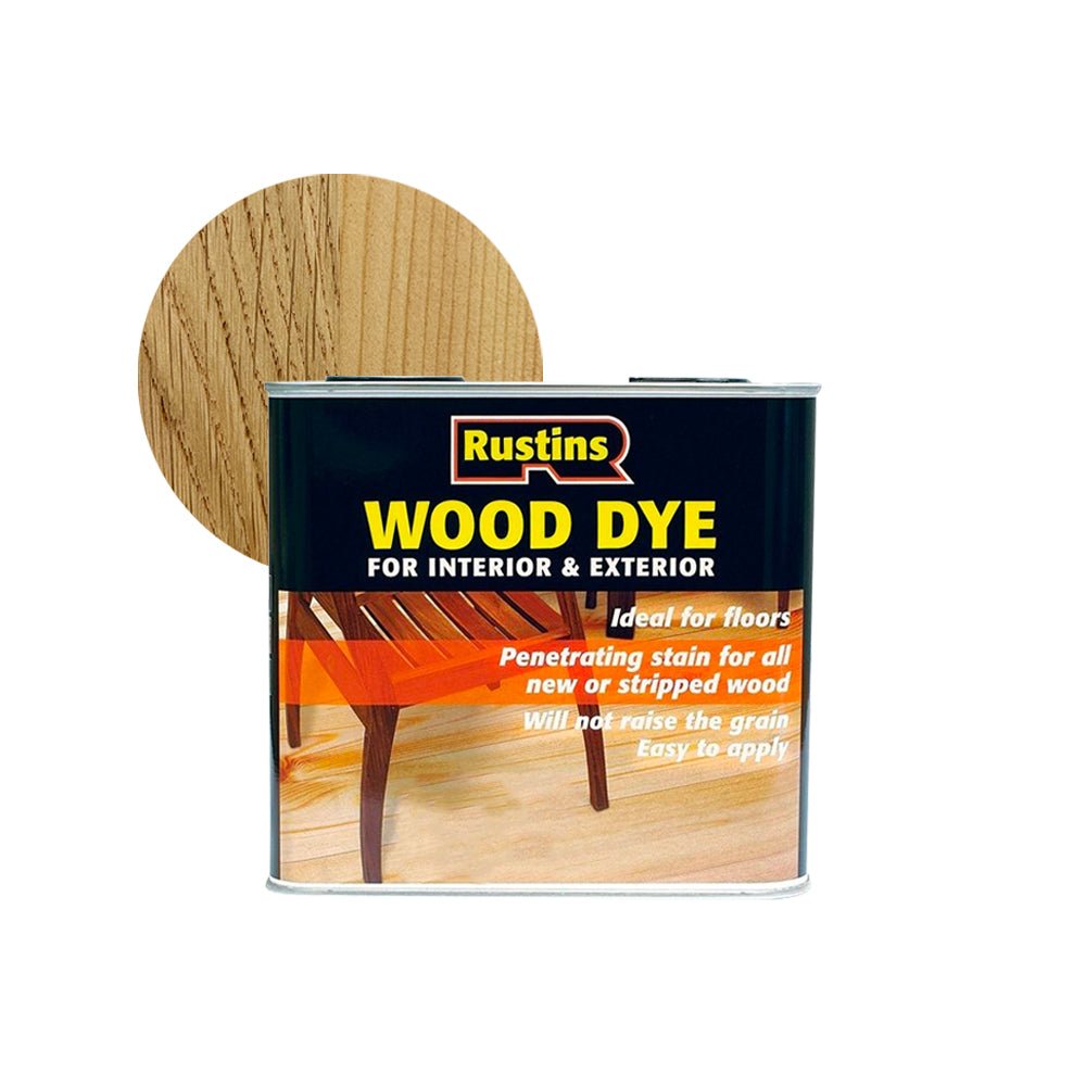 Rustins Wood Dye - Restorate-5015332650729