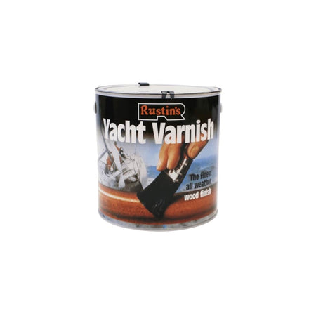 Rustins Yacht Varnish - Restorate-5015332690022