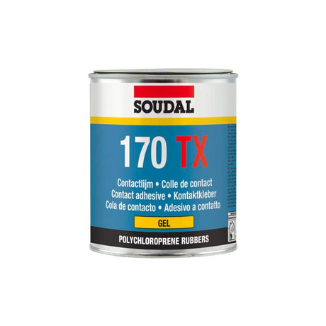 Soudal 170TX Contact Adhesive Gel 750ml - Restorate-5411183122574