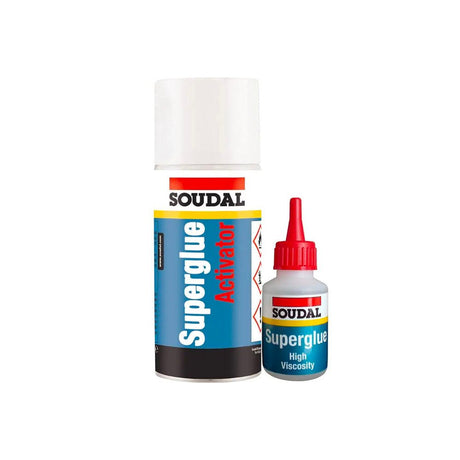 Soudal Fast Mitre Bond Kit - Restorate-5411183068902