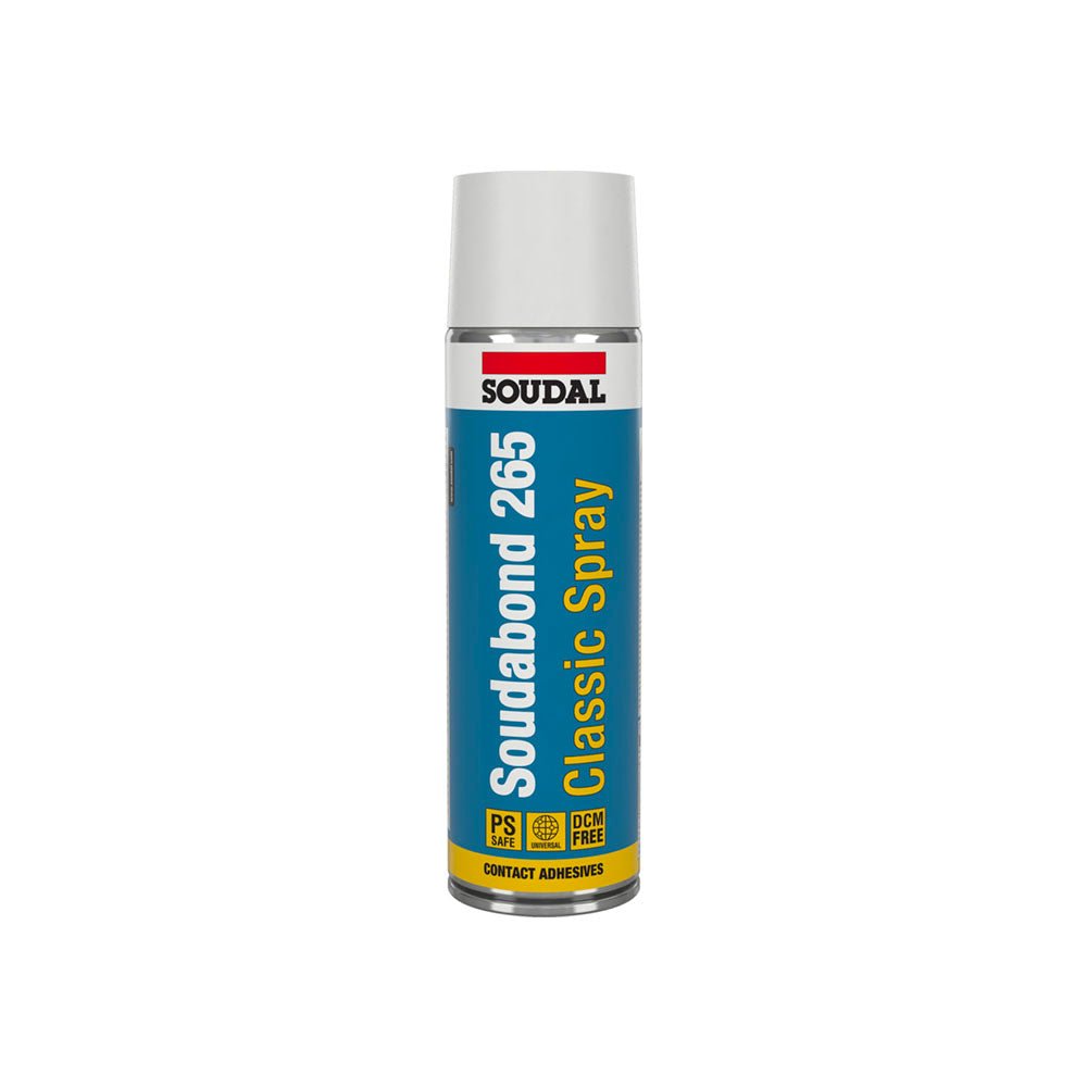 Soudal Soudabond 265 Classic Contact Adhesive Spray - Restorate-5411183162501