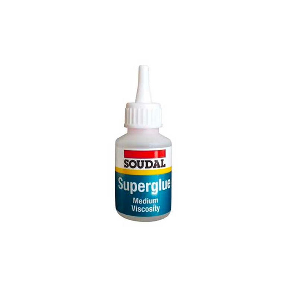 Soudal Superglue Medium Viscosity 50g Clear - Restorate-5411183129726