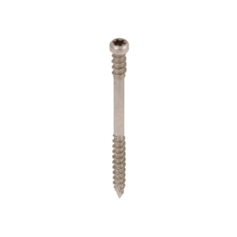 Spax Stainless Steel A2 Decking Screw TStar 5 x 70mm (Box of 100)