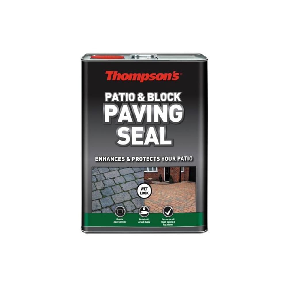 Thompsons Patio & Block Paving Seal 5 Litre - Restorate-5010214863129