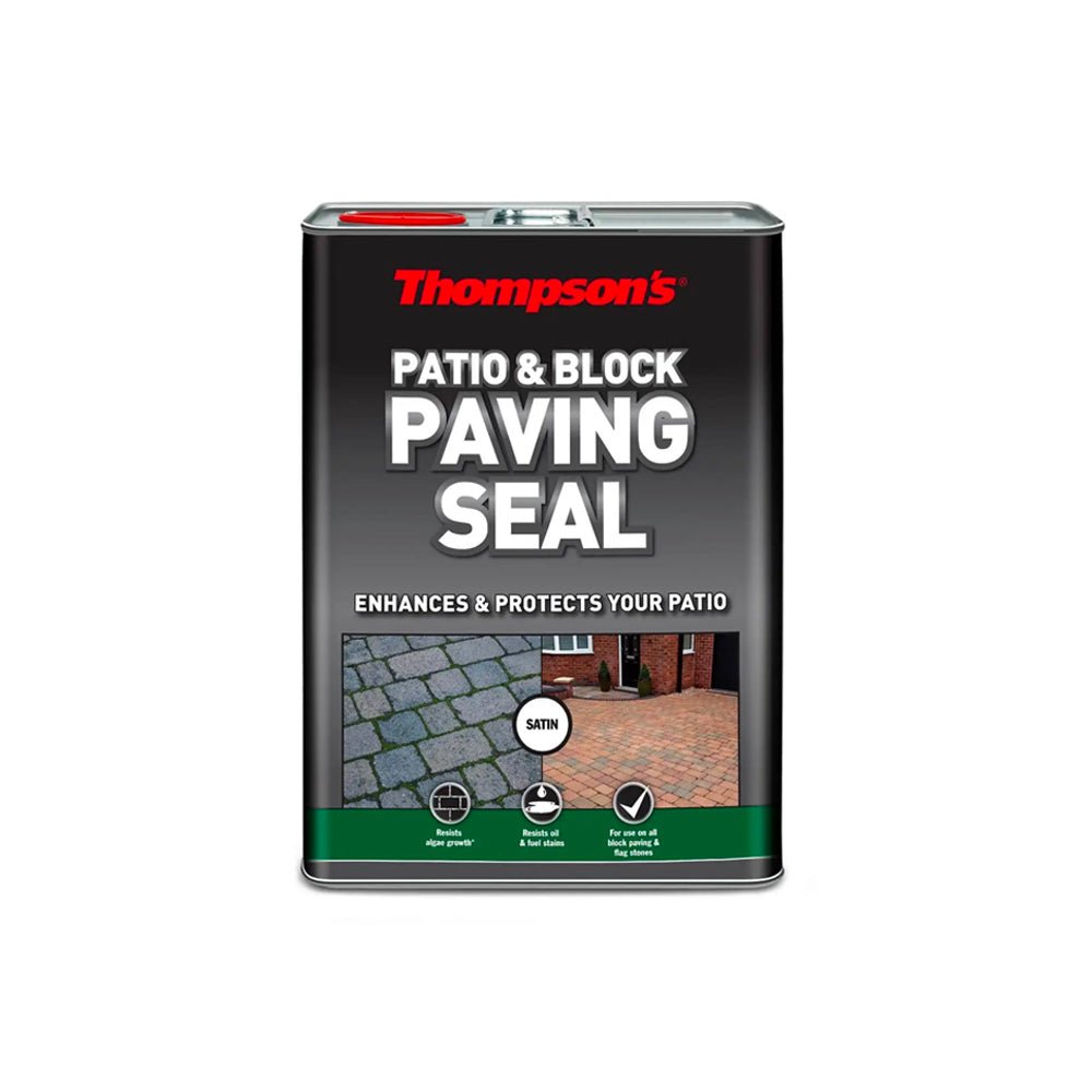 Thompsons Patio & Block Paving Seal 5 Litre - Restorate-5010214863136