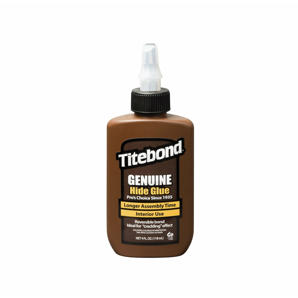 Titebond Genuine Liquid Hide Glue - Restorate-037083050127